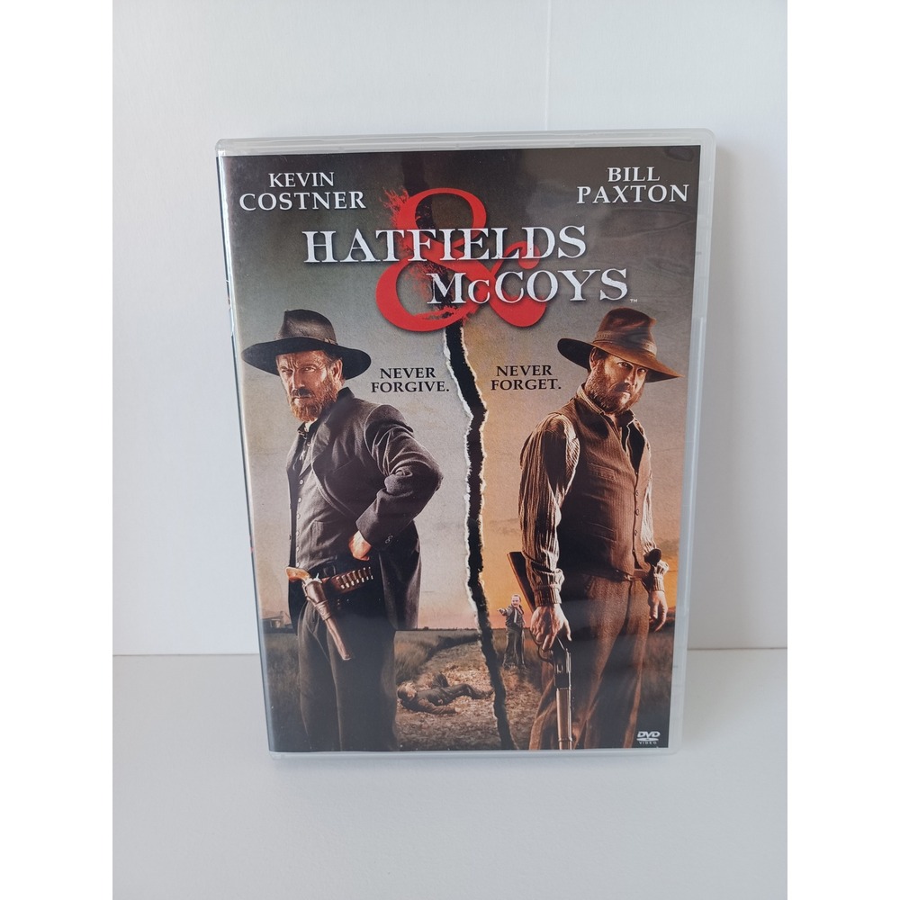 Hatfields And McCoys 2 Disc DVD Set Movie Electronics Entertainment Media